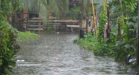 Nagalagamweediya Faces Minor Flooding